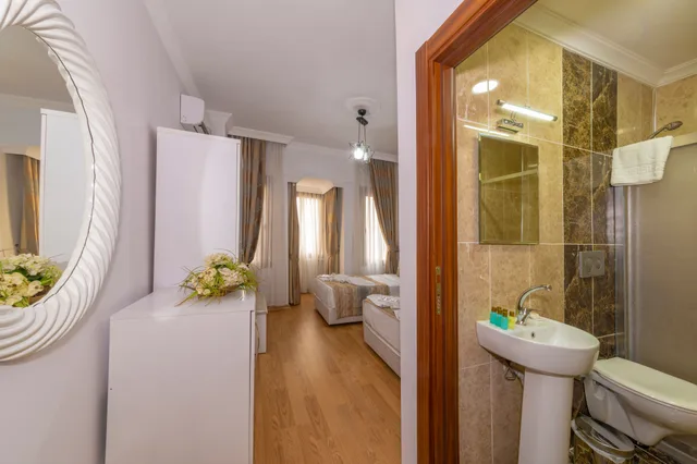 غرفة قياسية ثلاثية، Saint George Boutique House 1/1