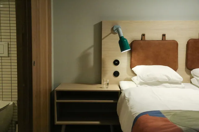 Sleep, Economy, Queen Bed, No Window، Hobo Hotel Stockholm 4/4