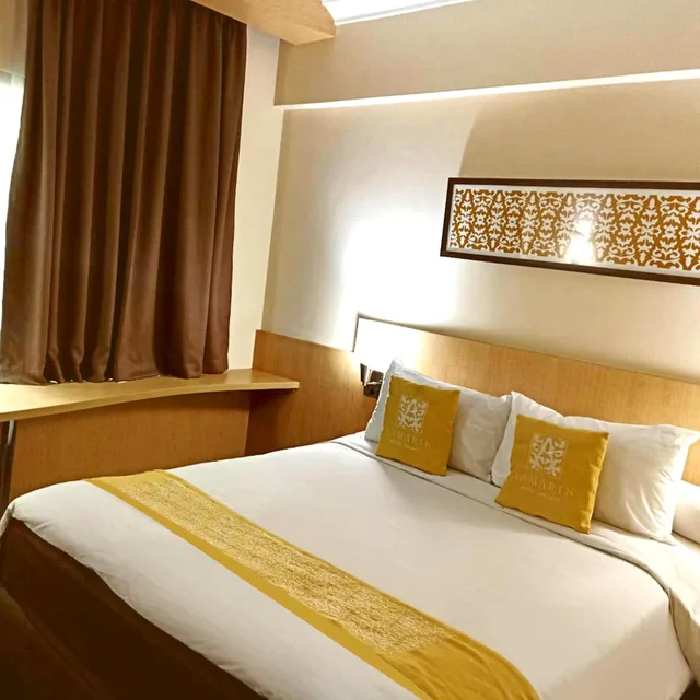 غرفة قياسية بسرير مزدوج، Tamarin Hotel Jakarta 1/5