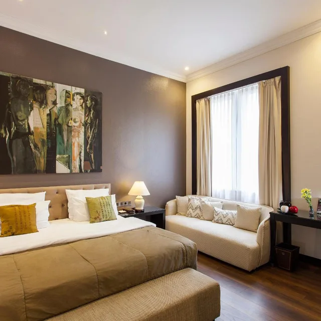 غرفة سوبيريور بسرير كينج، Quentin Boutique Hotel 1/10