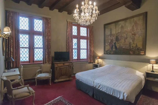 Superior, Double Bed, Street or Terrace View، Hotel Ter Brughe 2/10