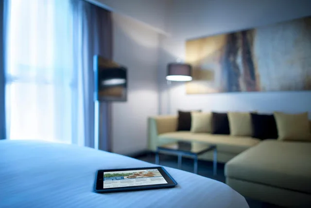 استوديو بسرير كينج وسرير كوين بمطبخ صغير، Centro Capital Centre By Rotana 6/8