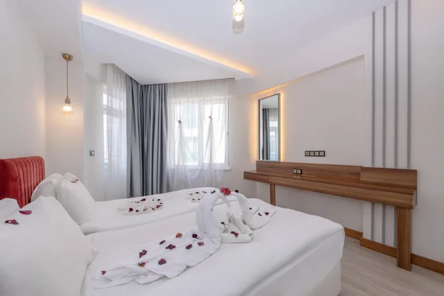 غرفة سوبيريور بسريرين منفصلين، Theluna Suite Hotel 3/10