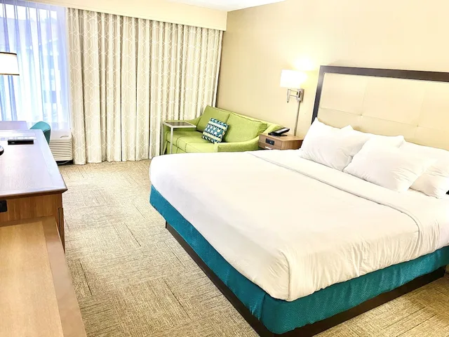 غرفة بسرير كينج لذوي الإعاقة، Comfort Inn Darien - North Brunswick 2/7