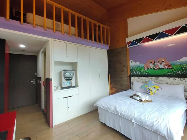 Loft, Suite, 2 Double Beds، Applause In The Mountain 7/10