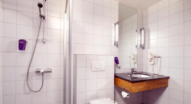 غرفة بسرير مزدوج أو سريرين منفصلين، Home Hotel Amanda 6/8
