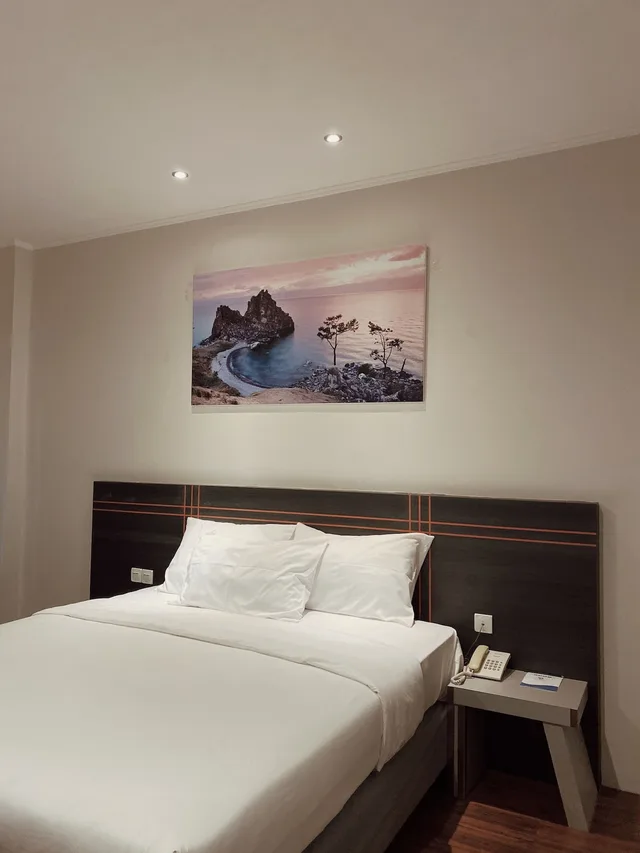 غرفة ديلوكس بسرير كوين، Paradise Hotel Tarakan 1/3