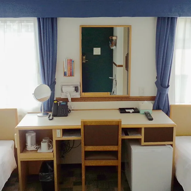Room, Twin Beds, Accessible, Toyoko Inn Okayama Eki Nishiguchi Hiroba 2/2