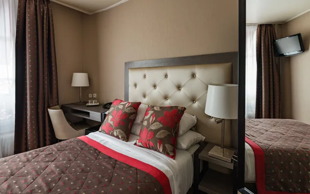Room, Single, Single Bed, Hotel Eiffel Kennedy 7/19