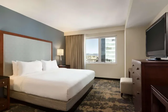 جناح بسرير كينج بإطلالة على الجبل بغرفتين، Embassy Suites By Hilton Denver Downtown Convention Center 1/4