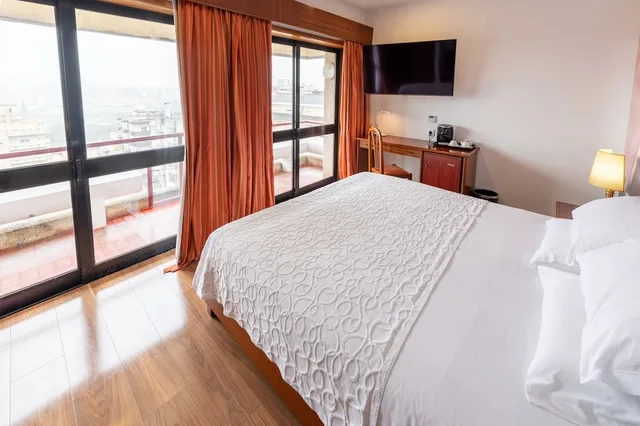 غرفة كومفورت بسرير كوين، Hotel AS Sao Joao da Madeira 1/5