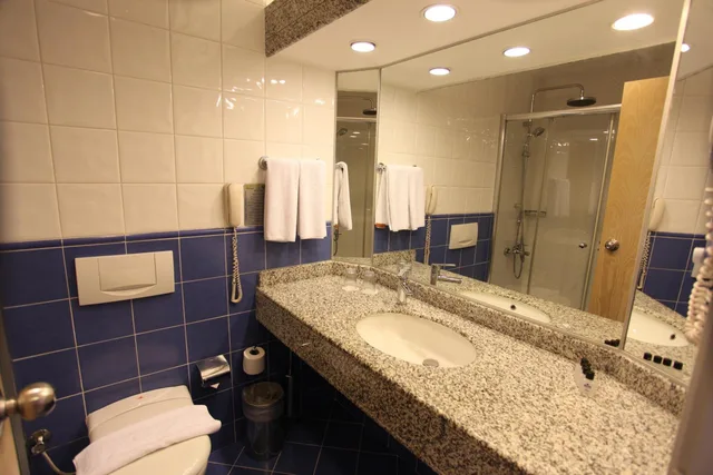غرفة قياسية بإطلالة جزئية على البحر، Pegasos Resort 7/8