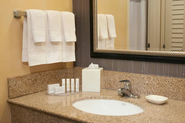 غرفة بسريرين كوين، Courtyard by Marriott Chicago Deerfield 2/2
