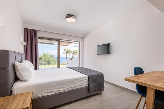 غرفة سوبيريور بسرير مزدوج بإطلالة على البحر، Anasa Corfu 5/10