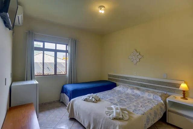 2 Bedrooms, Apartment, Pousada Carolina 4/7
