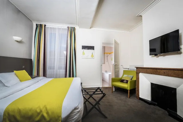 غرفة كلاسيكية بسرير كوين، Best Western Hotel De France 2/9