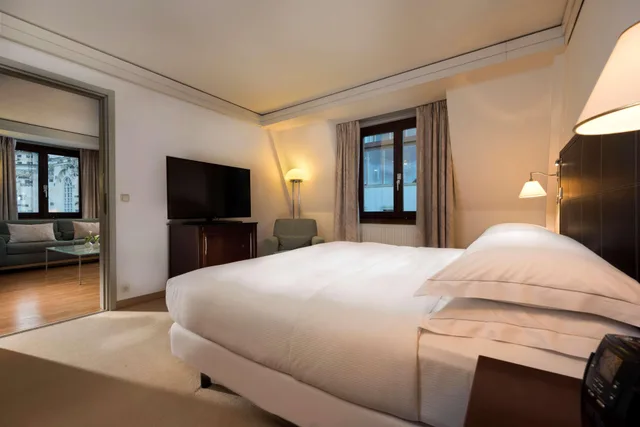 جناح بسرير كينج، Hilton Dresden 2/4