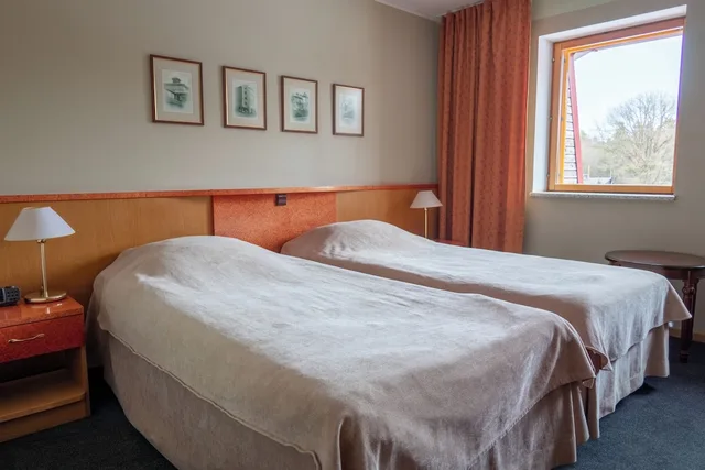 غرفة قياسية بسريرين منفصلين، Tahetorni Hotel 1/7
