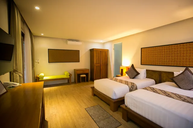 فيلا بغرفتي نوم بمسبح خاص، SENETAN VILLAS AND SPA RESORT 2/9