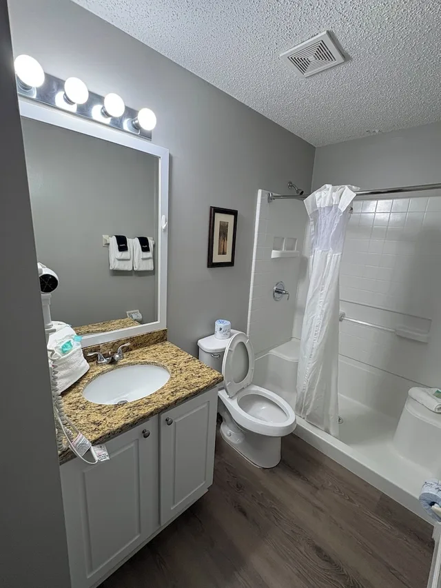 شقة سكنية ديلوكس بسريرين كوين وسريرين منفصلين مع أريكة، Villas At Fortune Place 9/10
