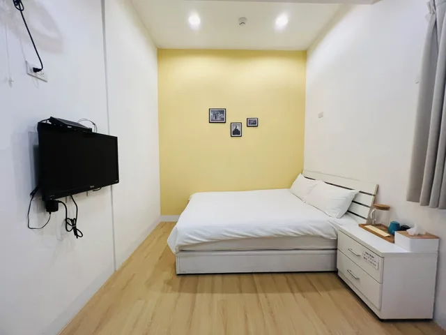 غرفة قياسية بسرير مزدوج، Taipei Yes Hostel 10/10