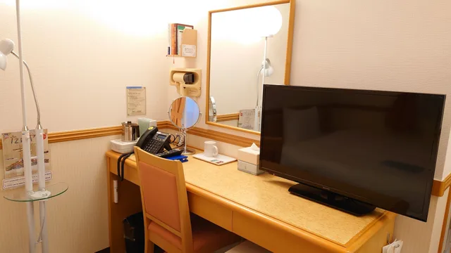 Economy, Single, Smoking, Toyoko Inn Niigata Ekimae 5/8