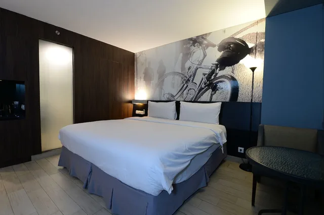 غرفة ديلوكس بسرير كوين، Horu Hotel Mangga Dua (formerly Hotel Neo Mangga Dua) 3/10