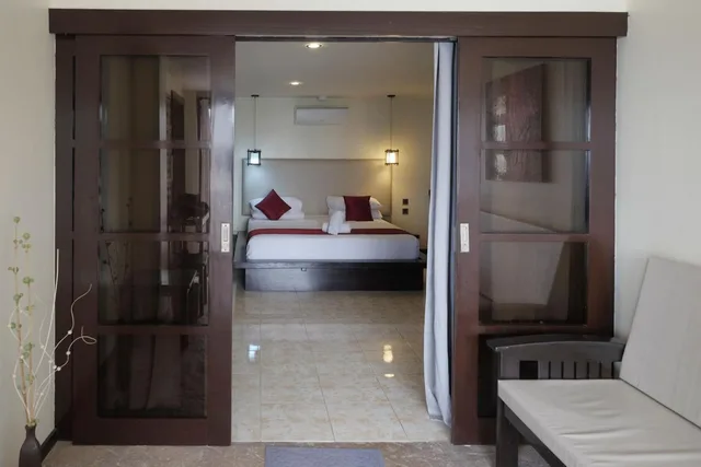 جناح بإطلالة على البحر، Cliffside Resort Panglao 7/10