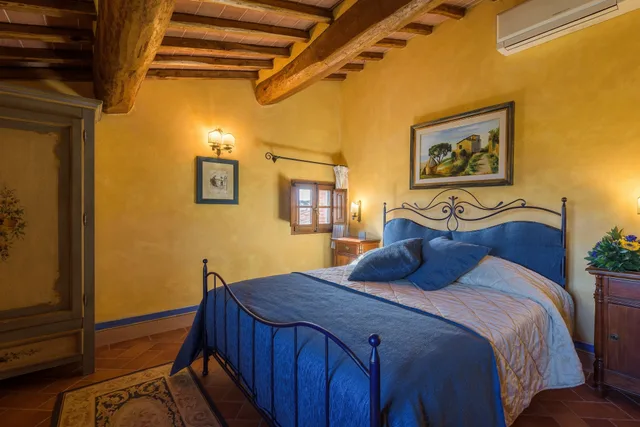 2 Bedrooms, Tower, Suite, 2 Queen Beds، Agriturismo Il Macchione 3/5