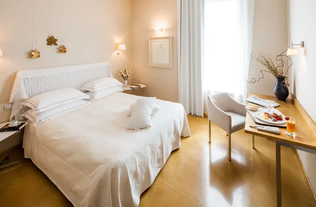 غرفة قياسية بسرير مزدوج، COSMO HOTEL PALACE 1/4