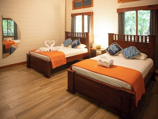 غرفة قياسية بسريرين كوين بغرفة نوم واحدة، PACHIRA LODGE 1/10
