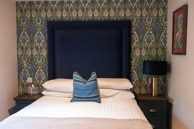 غرفة كومفورت بسرير مزدوج، Great Hallingbury Manor, BW Signature Collection 4/10
