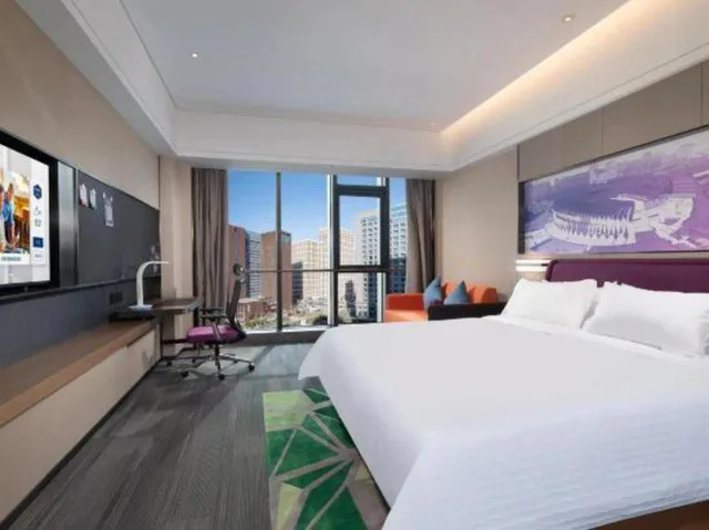 غرفة سوبيريور بسريرين منفصلين، Hampton by Hilton Suzhou Jinji Lake 1/1
