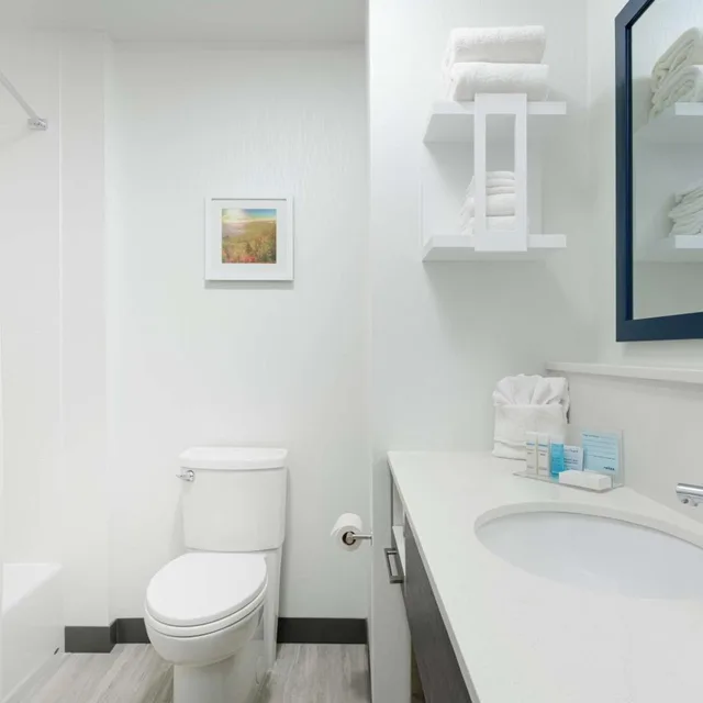 غرفة بسرير كينج وسريرين كوين، Hampton Inn Ashland City 2/3