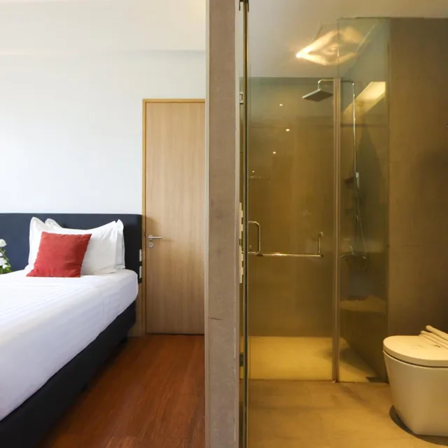 Executive, Single Bed, Privato Quezon City 8/9
