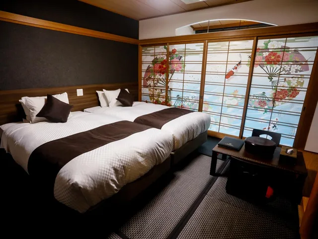 Japanese, Modern, Mountain View, Night View، Livemax Resort Okudogo 1/1
