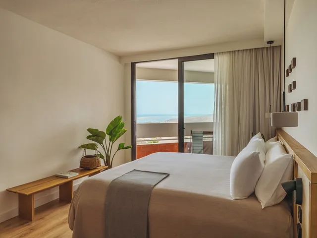 غرفة بريميوم بسريرين منفصلين بإطلالة على البحر، Hotel Paradisus Fuerteventura 3/9
