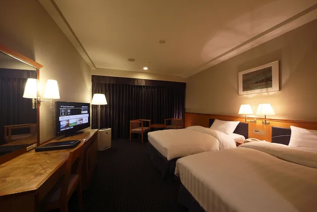 Moderate, Twin Beds، Hotel Nikko Nara 3/8