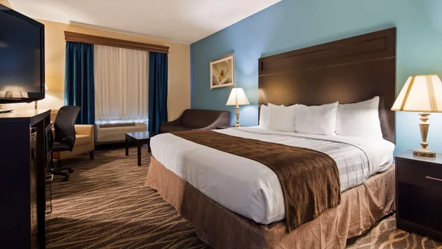 غرفة، Best Western Ville Platte 4/10