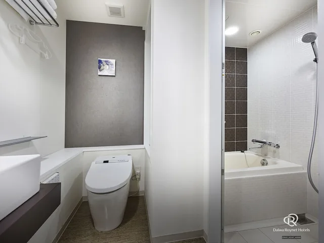 غرفة قياسية بسريرين منفصلين للمدخنين، Daiwa Roynet Hotel Kyoto Shijo Karasuma 3/3