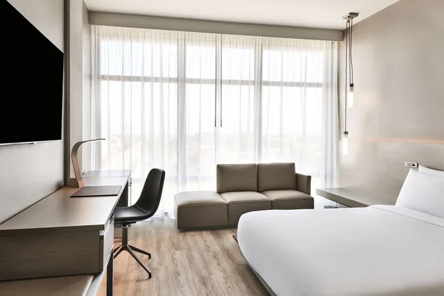 غرفة بسريرين كوين، AC Hotel by Marriott Sunnyvale Moffett Park 3/5