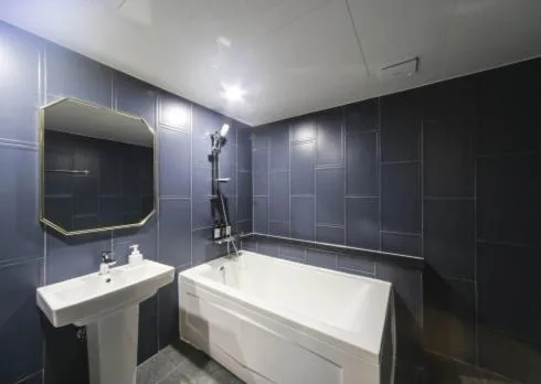 غرفة بزنس بسريرين منفصلين، The Stone Bridge Hotel Sasang 4/4