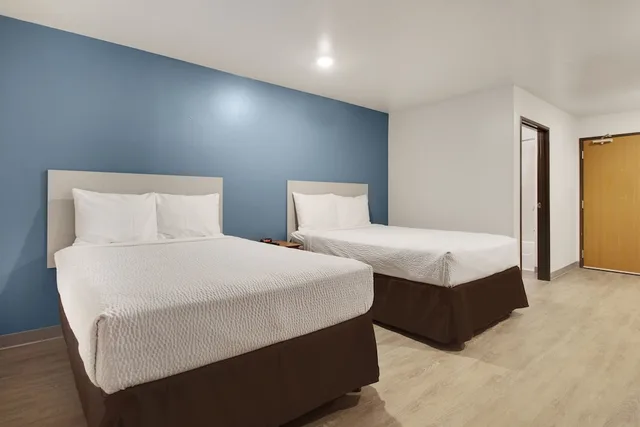 غرفة بسريرين مزدوجين لذوي الإعاقة، WoodSpring Suites Houston Willowbrook 6/10