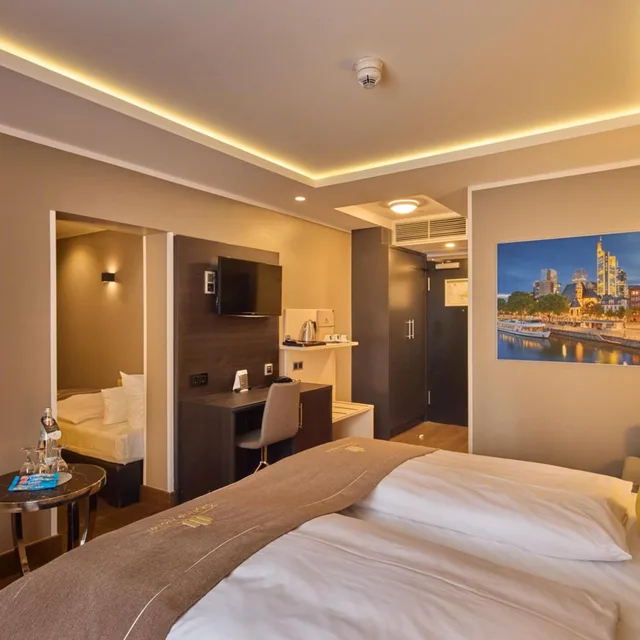 غرفة كلاسيكية عائلية بسرير فردي، Skyline Hotel 4/10