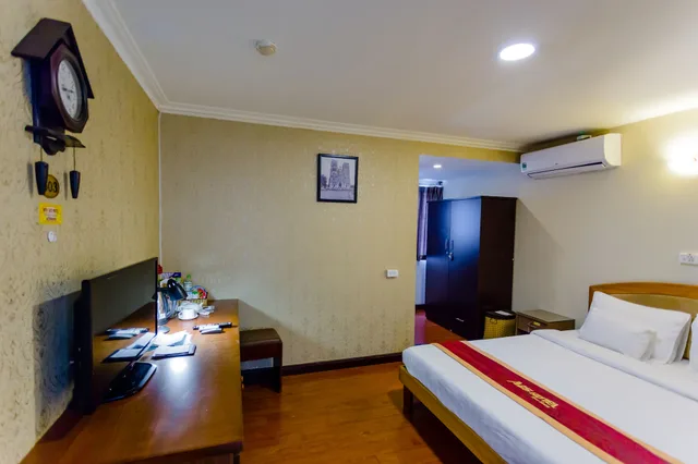 غرفة ديلوكس بسرير كوين، A25 Hotel - 251 Hai Ba Trung HCM 4/10