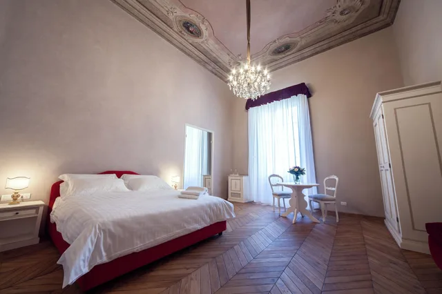 غرفة ديلوكس بسرير مزدوج، Palazzo D'oltrarno - Residenza D'epoca 2/4