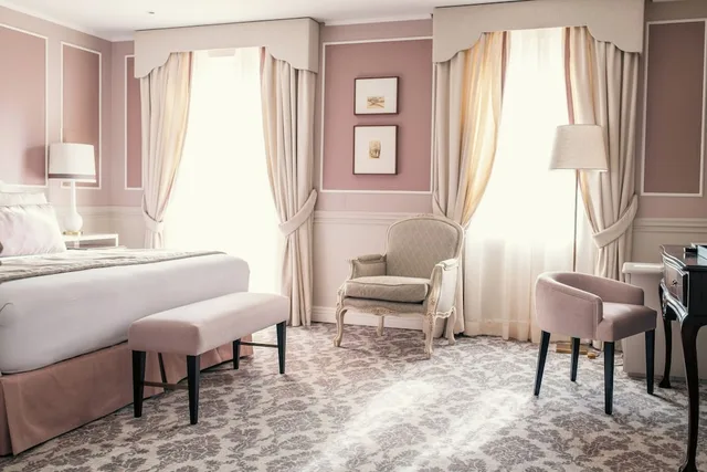 غرفة بريميوم بسرير مزدوج أو سريرين منفصلين بإطلالة على البحر، Hotel Senhora Da Guia 7/10