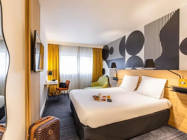 غرفة سوبيريور بسرير مزدوج مع أريكة، Mercure Metz Centre 2/10