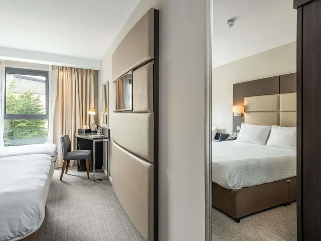 غرفة كومفورت بسرير مزدوج مع أريكة، Mercure Edinburgh Haymarket 3/10
