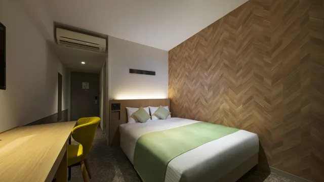 غرفة بسرير مزدوج للمدخنين، Villa Fontaine Otemachi 2/2